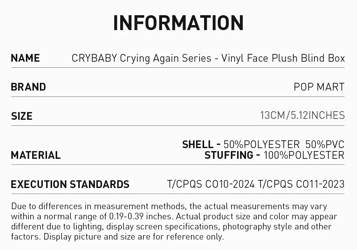 POPMART - CRYBABY - DUCK YOU 4 crybaby 04